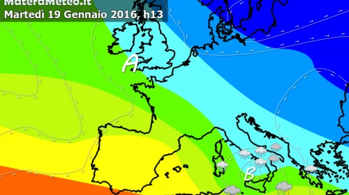 La Neve affascinata da Matera: tornerà già domani, 19 Gennaio 2016